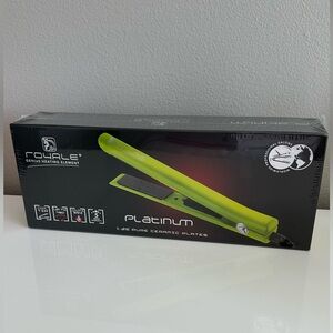 New Sealed Royale Genius Heating Element Platinum Flat Iron Ceramic Plates